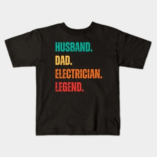 Electrician Kids T-Shirt